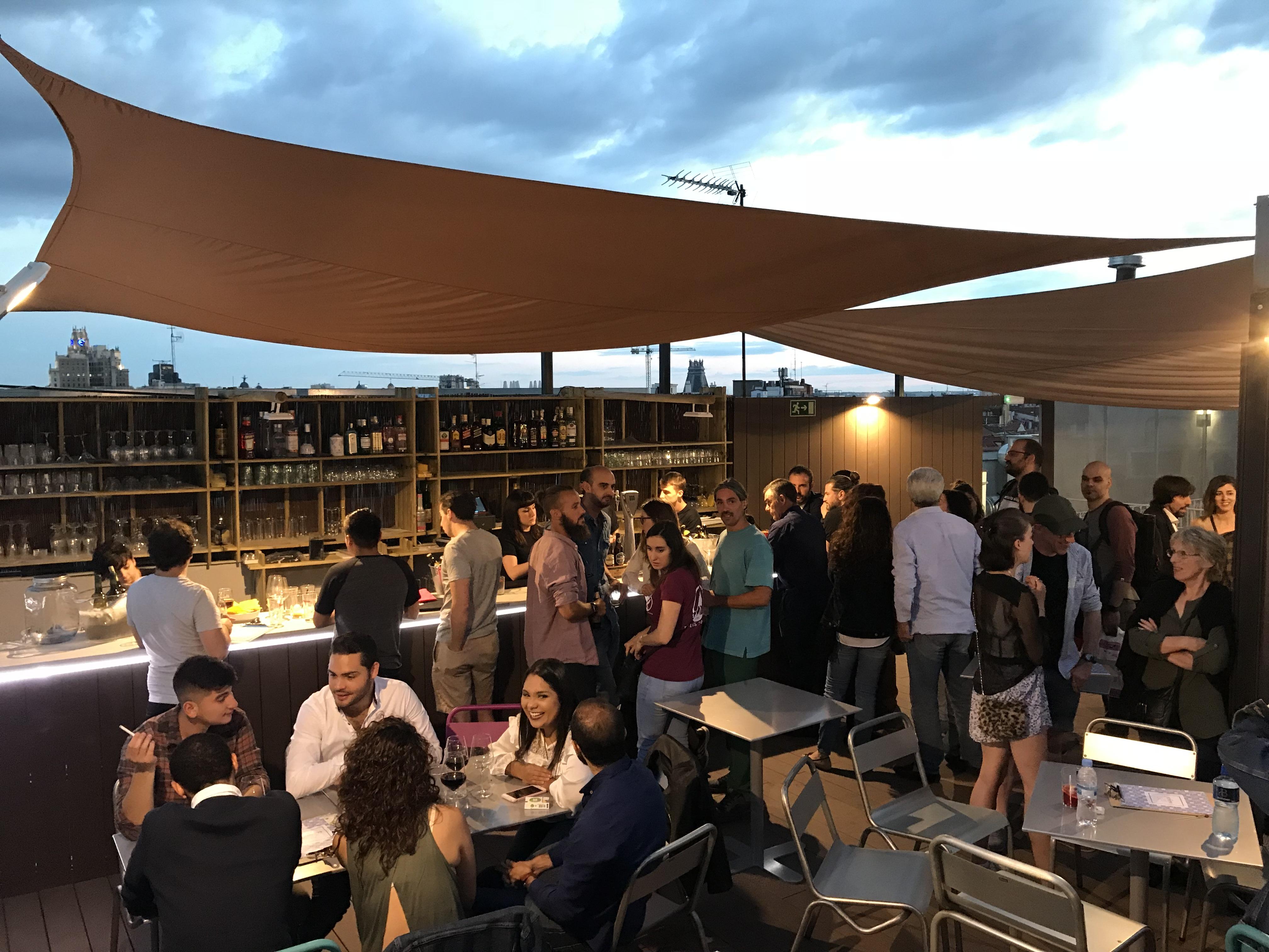 Safestay Madrid Central Εξωτερικό φωτογραφία