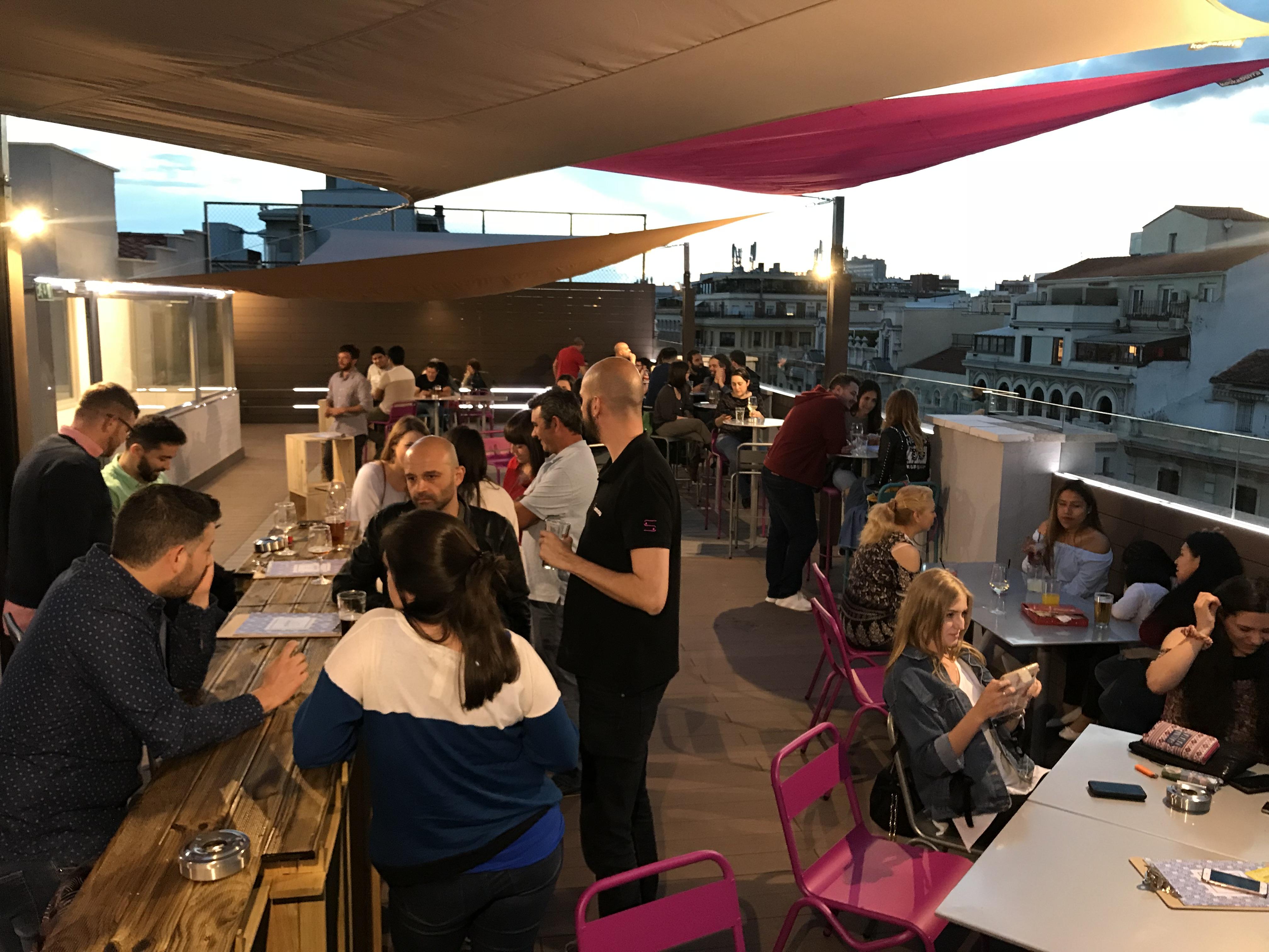 Safestay Madrid Central Εξωτερικό φωτογραφία