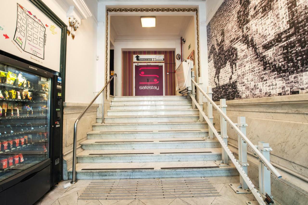 Safestay Madrid Central Εξωτερικό φωτογραφία