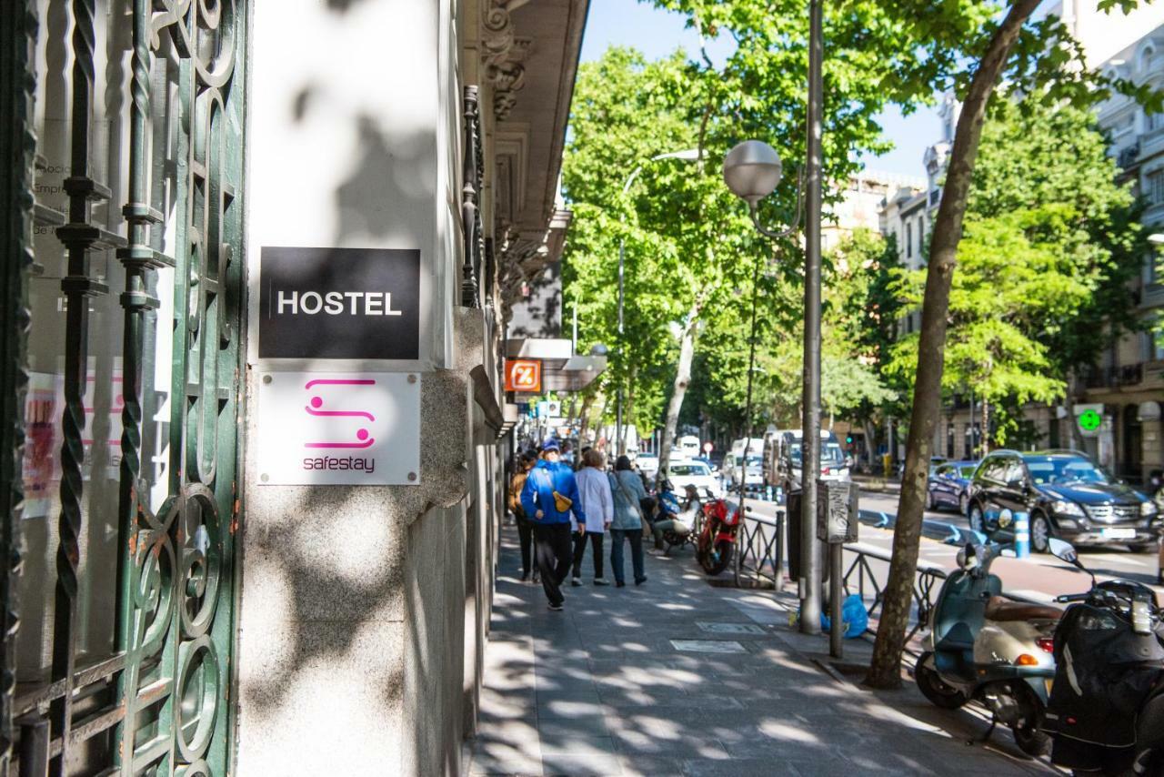 Safestay Madrid Central Εξωτερικό φωτογραφία