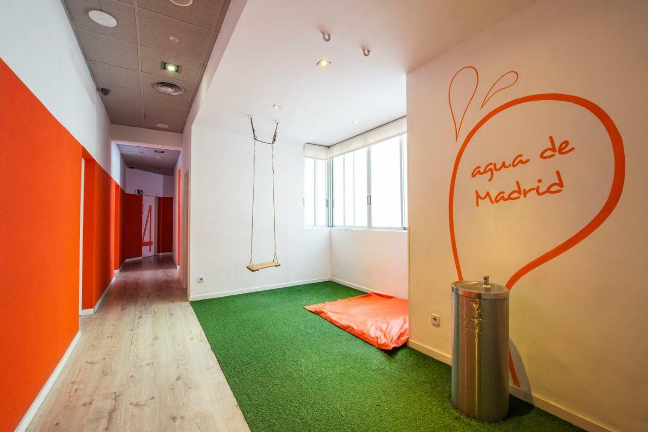 Safestay Madrid Central Εξωτερικό φωτογραφία
