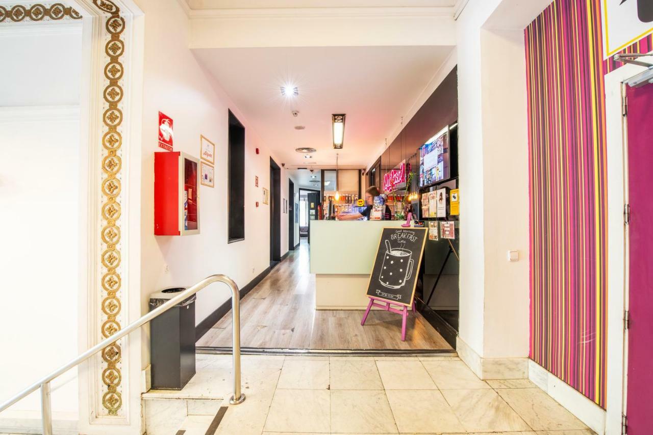 Safestay Madrid Central Εξωτερικό φωτογραφία