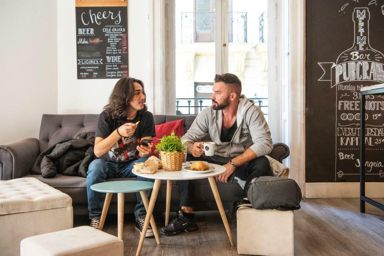 Safestay Madrid Central Εξωτερικό φωτογραφία