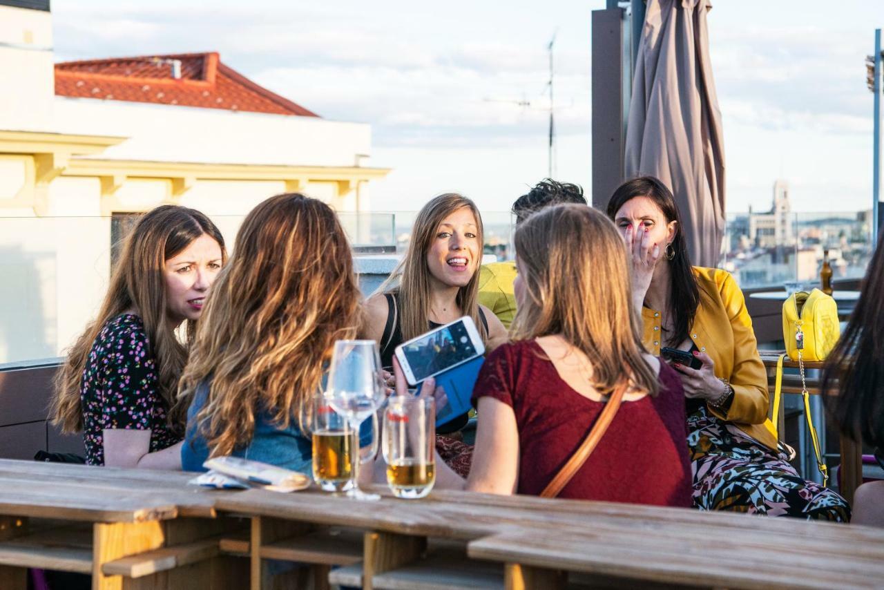 Safestay Madrid Central Εξωτερικό φωτογραφία