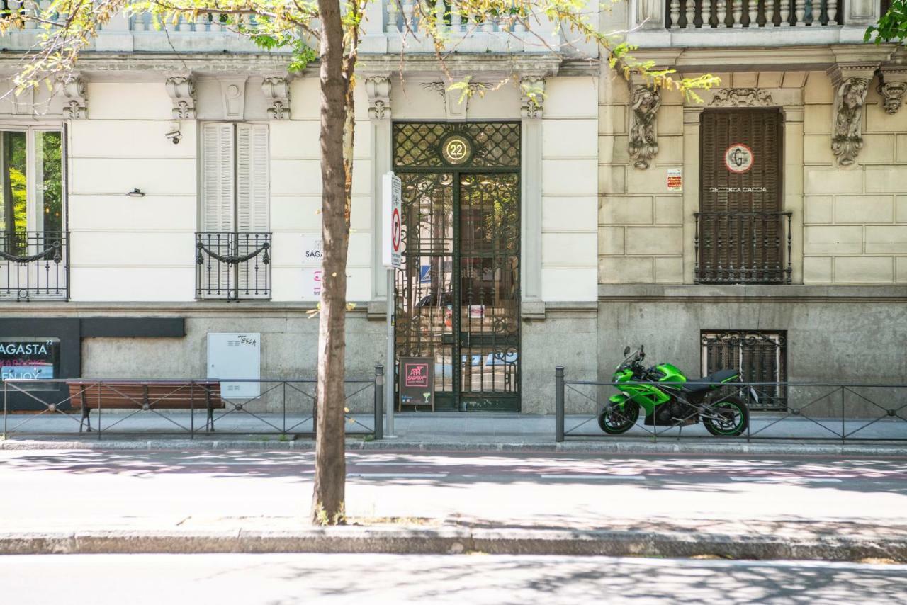 Safestay Madrid Central Εξωτερικό φωτογραφία