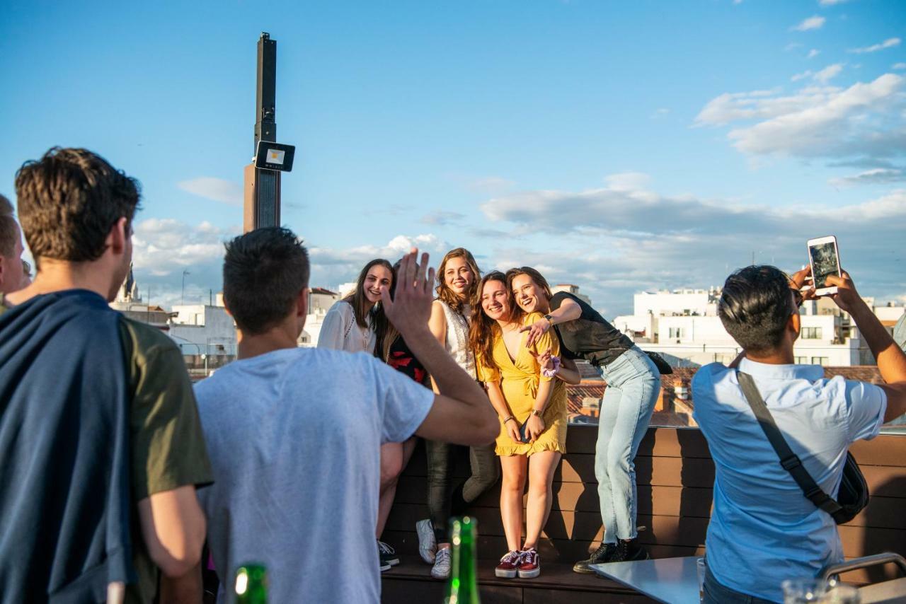 Safestay Madrid Central Εξωτερικό φωτογραφία